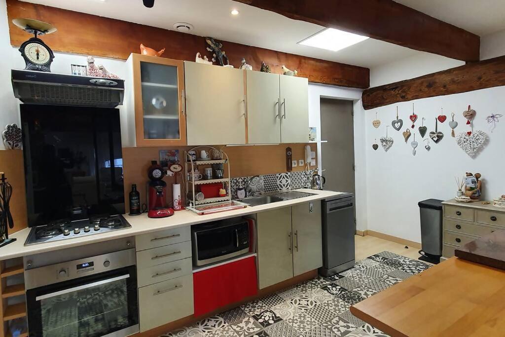 Le Loft Du 31 Deco Charme Cosy Centre Garage Prive Climatisation Leilighet Sète Eksteriør bilde