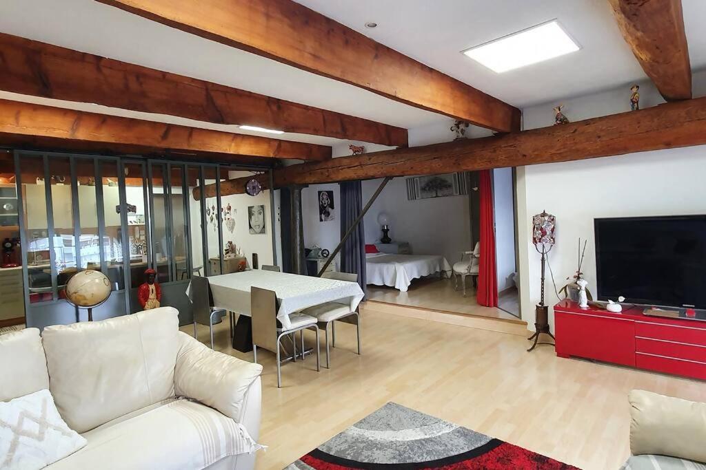 Le Loft Du 31 Deco Charme Cosy Centre Garage Prive Climatisation Leilighet Sète Eksteriør bilde